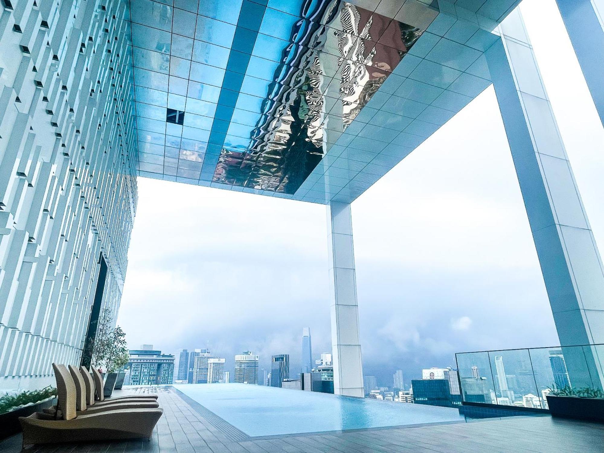 Face Kl Tower Klcc Pavilion By Kimiro Kuala Lumpur Exterior photo